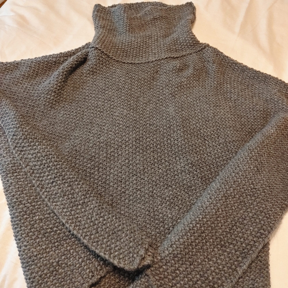 Open sides sweater